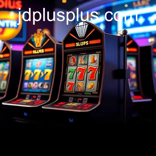 Online Slots and JDPLUS: A Deep Dive into Digital Reels